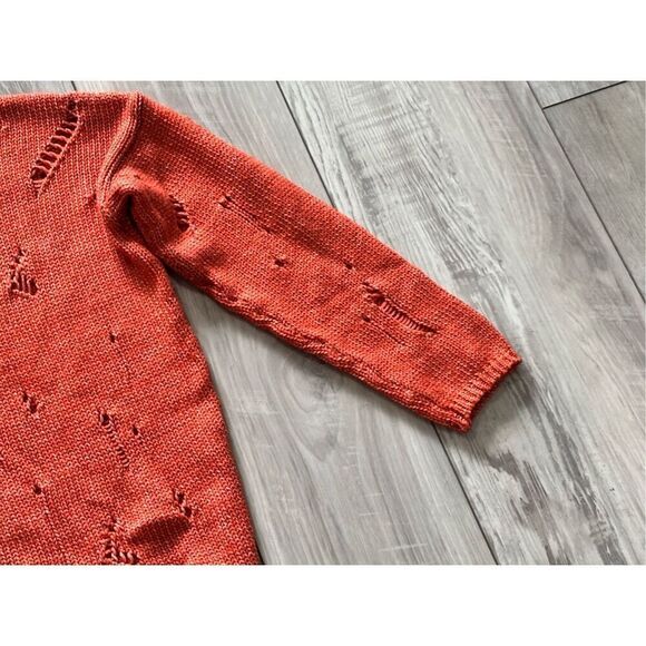 Fashion Fuse distressed sweater, size S - Picture 3 of 11